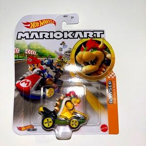 Hot Wheels Mario Kart Cars **Choose Your Kart** 3-2-1 Here We GO! - NEW